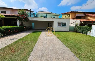 Casa à venda, 258 m² por r$ 3.200.000,00 - residencial seis (alphaville) - santana de parnaíba/sp