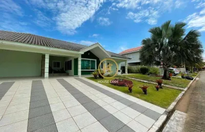Casa à venda, 349 m² por r$ 1.500.000,00 - bougainvillee iii - peruíbe/sp