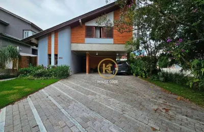 Casa à venda, 325 m² por r$ 2.200.000,00 - residencial seis (alphaville) - santana de parnaíba/sp