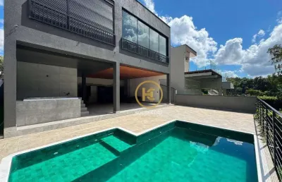 Casa à venda, 350 m² por r$ 3.900.000,00 - reserva santa maria - jandira/sp