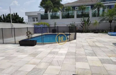 Casa à venda, 398 m² por r$ 2.600.000,00 - reserva santa maria - jandira/sp