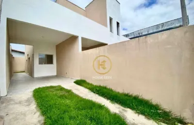 Casa à venda, 88 m² por r$ 290.000,00 - jardim ribamar - peruíbe/sp