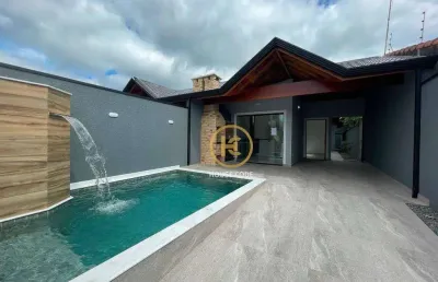 Casa à venda, 106 m² por r$ 490.000,00 - parque d'aville residencial - peruíbe/sp