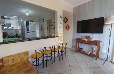 Apartamento à venda, 65 m² por r$ 420.000,00 - centro - peruíbe/sp