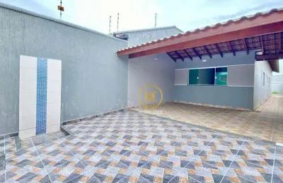 Casa à venda, 95 m² por r$ 375.000,00 - cidade nova peruibe - peruíbe/sp