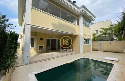 Casa à venda, 440 m² por r$ 4.300.000,00 - residencial villa solaia - barueri/sp