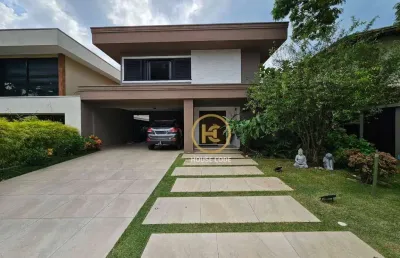 Casa à venda, 260 m² por r$ 3.500.000,00 - residencial seis (alphaville) - santana de parnaíba/sp