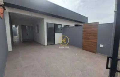 Casa à venda, 75 m² por r$ 300.000,00 - três marias - peruíbe/sp