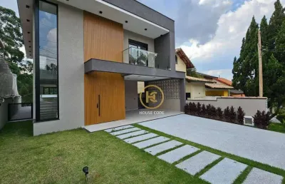 Casa com 3 quartos à venda, 265 m² por r$ 2.450.000 - são paulo ll - granja viana - cotia/sp