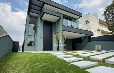 Casa à venda, 300 m² por r$ 3.500.000,00 - reserva santa maria - jandira/sp