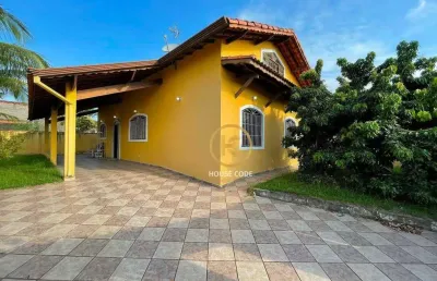Casa à venda, 158 m² por r$ 600.000,00 - parque d'aville residencial - peruíbe/sp