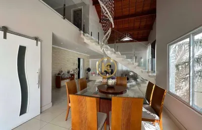 Casa à venda, 327 m² por r$ 2.600.000,00 - condomínio reserva santa maria - jandira/sp