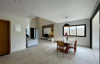 Casa com 3 dormitórios à venda, 230 m² por r$ 1.800.000,00 - central park residence - vargem grande paulista/sp