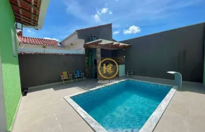 Casa à venda, 80 m² por r$ 450.000,00 - cidade nova peruibe - peruíbe/sp