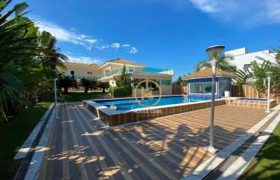 Casa com 5 dormitórios, 560 m² - venda por r$ 3.200.000,00 ou aluguel por r$ 15.000,00/mês - bougainvillee iv - peruíbe/sp