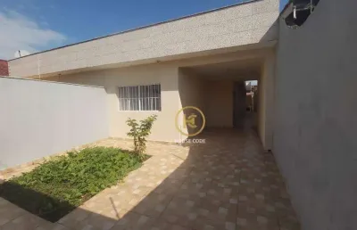 Casa à venda, 107 m² por r$ 460.000,00 - cidade nova peruibe - peruíbe/sp
