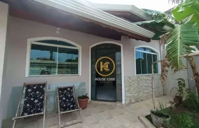 Casa à venda, 160 m² por r$ 530.000,00 - jardim três marias - peruíbe/sp