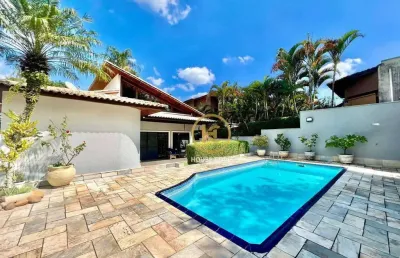 Casa com 4 quartos à venda, 254 m² por r$ 1.799.000 - nova higienópolis - jandira/sp