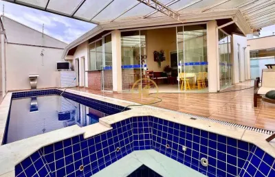 Casa à venda, 230 m² por r$ 1.200.000,00 - balneário josedy - peruíbe/sp