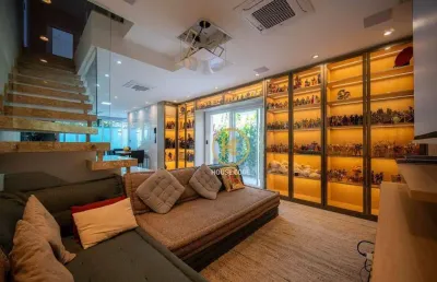 Casa com 3 quartos(1 suíte) à venda, 105 m² por r$ 910.000 - condomínio modernita - granja viana - cotia - sp