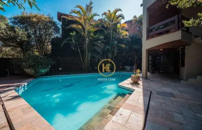 Casa com 5 quartos(5 suítes) à venda, 600 m² por r$ 2.450.000 ou aluguel por r$ 17.300 (pacote) - condomínio forest hills - granja viana - sp