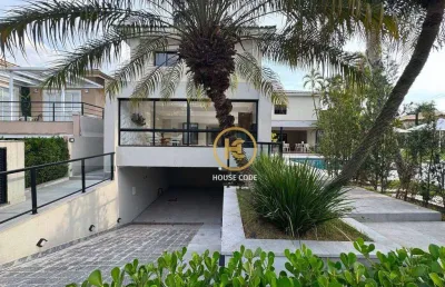 Casa à venda, 460 m² por r$ 4.390.000,00 - residencial seis (alphaville) - santana de parnaíba/sp