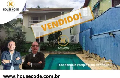 Casa à venda, 460 m² por r$ 1.200.000,00 - parque dom henrique iii - cotia/sp