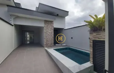 Casa à venda, 73 m² por r$ 350.000,00 - jardim peruíbe - peruíbe/sp