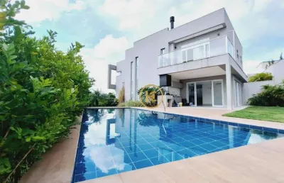 Casa com 4 suíte à venda, 307 m² por r$ 3.250.000 - granja viana - vintage - cotia/sp