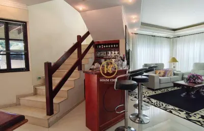 Casa com 3 dormitórios à venda, 333 m² por r$ 1.100.000 - gramado - granja viana  cotia/sp