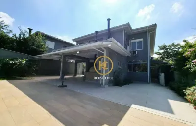 Casa com 4 dormitórios, 842 m² - venda por r$ 3.800.000 ou aluguel por r$ 25.000/mês - granja viana - cotia/sp