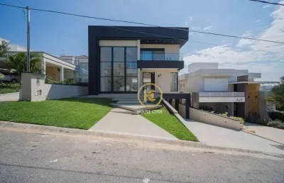 Casa à venda, 495 m² por r$ 4.434.000,00 - reserva santa maria - jandira/sp