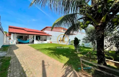 Casa à venda, 140 m² por r$ 450.000,00 - estância balneária maria helena novaes - peruíbe/sp