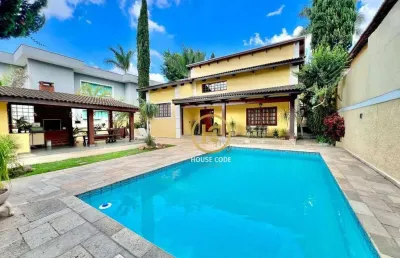 Casa com 4 quartos à venda, 415 m² por r$ 1.395.000 - nova higienópolis - jandira/sp