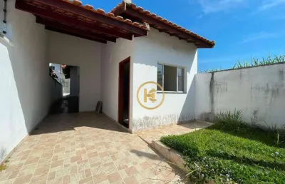 Casa à venda, 70 m² por r$ 285.000,00 - jardim imperador - peruíbe/sp
