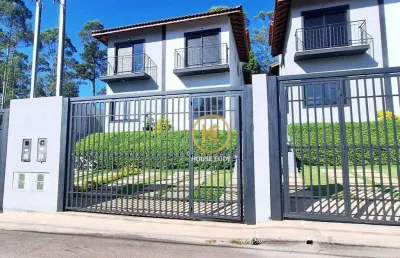 Casa com 3 quartos à venda, 88 m² por r$ 520.000 - jardim europa - vargem grande paulista/sp