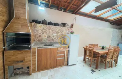 Casa com 03 dormitórios à venda, 87 m² por r$ 450.000 - roselandia - cotia/sp