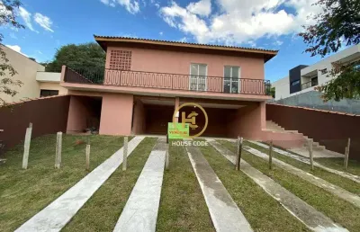 Casa com 4 quartos(4 suítes) à venda, 288 m² por r$ 1.400.000 - condomínio reserva vale verde - cotia - sp