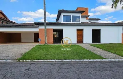 Casa, 620 m² - venda por r$ 3.900.000,00 ou aluguel por r$ 21.000,00/mês - residencial cinco (alphaville) - santana de parnaíba/sp