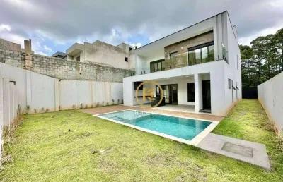 Casa com 3 quartos à venda, 303 m² por r$ 2.880.000 - granja viana - cotia - embu das artes/sp