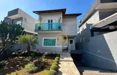 Casa à venda, 340 m² por r$ 1.190.000,00 - terras de são fernando - cotia/sp