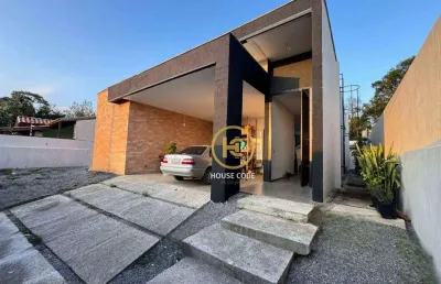 Casa à venda, 200 m² por r$ 1.070.000,00 - chácara das rosas - cotia/sp