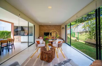 Casa com 3 quartos(1 suíte) à venda, 230 m² por r$ 1.498.000 - condomínio vale verde - cotia - sp