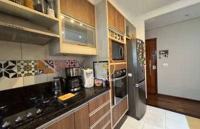 Apartamento à venda, 81 m² por r$ 600.000,00 - jardim tupanci - barueri/sp