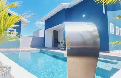 Casa com 3 quartos à venda, 283 m² por r$ 1.249.000 - residencial vila real - vargem grande paulista/sp