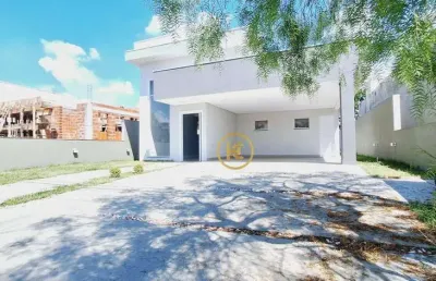 Casa com 3 quartos à venda, 239 m² por r$ 1.270.000 - granja cristiana - vargem grande paulista/sp