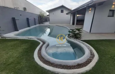 Casa à venda, 184 m² por r$ 1.390.000,00 - cidade nova peruibe - peruíbe/sp