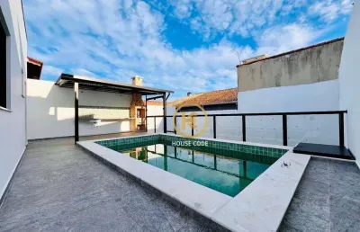 Casa, 170 m² - venda por r$ 1.000.000,00 ou aluguel por r$ 4.800,00/mês - balneário florida - peruíbe/sp