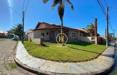 Casa à venda, 168 m² por r$ 480.000,00 - parque balneário oásis - peruíbe/sp