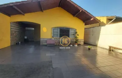 Casa à venda, 142 m² por r$ 399.000,00 - três marias - peruíbe/sp